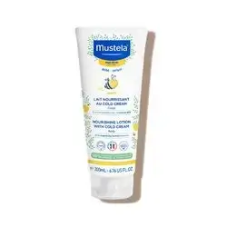 Mustela nourishing lotion with cold cream body 200ml