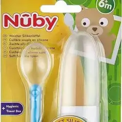 nuby soft silicone spoon