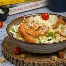 Chicken Crispy Caesar Salad