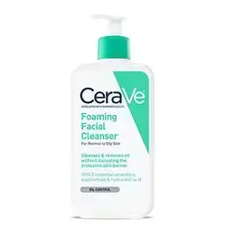 CeraVe Face Wash for Normal and Oily Skin