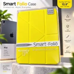 IPAD 10/11th 10.9" 2022/A16 2025 Smart Folio Case
