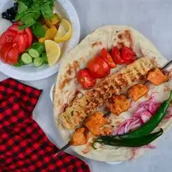 Chicken Kebab And Chicken Tikka - Half Person
