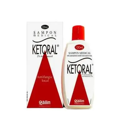 Ketoral shampoo 100ml