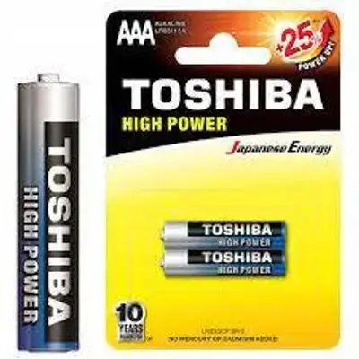 TOSHIBA HIGH POWER 2 PCS SMALL