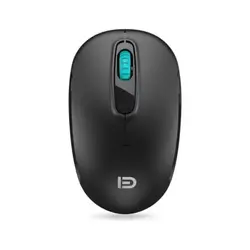 black FD M510c Wireless Mouse.