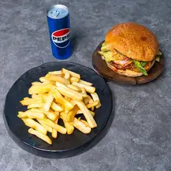 Combo Meat Burger