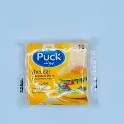 Puk Cheddar Slices 200g