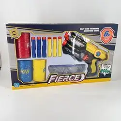 Fierce Soft Bullet Shooting Game