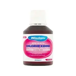 Wisdom Gum Health Chlorhexidine Antibacterial Mouthwash ( Original 300Ml)