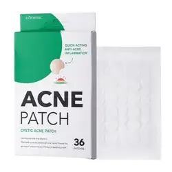 Kormesic Acne Patch CYSTIC  يمنع نمو البكتيريا