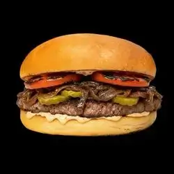 Iraqi Meat Burger