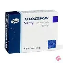 VIAGRA 50 MG SILDENAFIL 4 TAB
