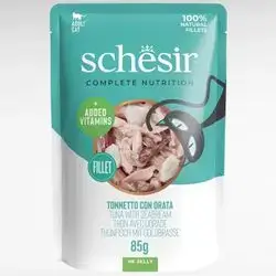 Schesir Tuna & Seabream 85g