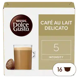 Nescafé Dolce Gusto Café au Lait Delicato – 16 Capsules