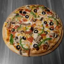 Vegetable Pizza