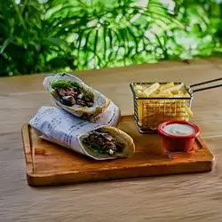 Meat Fajita Sandwich