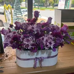 Box flower