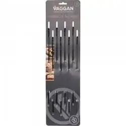 Koopman Bbq Skewer Non Stick Set 8Pcs - C83500510