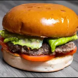 Beef Burger With Cheese