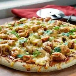 Chicken Club Pizza