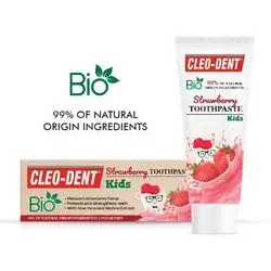 Bio Strawberry Kids Toothpaste (75ml)