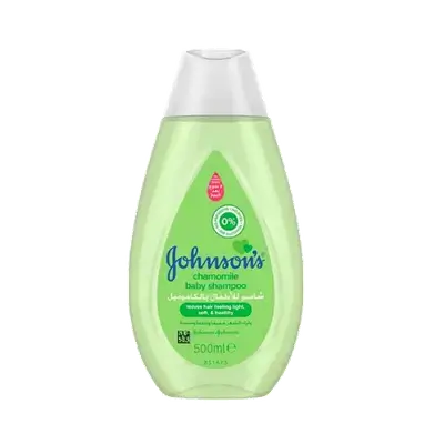 //Johnson's Chamomile Baby Shampoo 500 ml