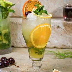 Lychee Mojito