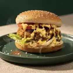 Cheese Chicken Burger
