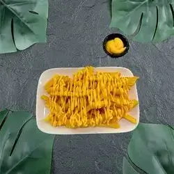 Fries With Cheddar