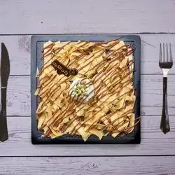 Nutella Fettuccine Crepe