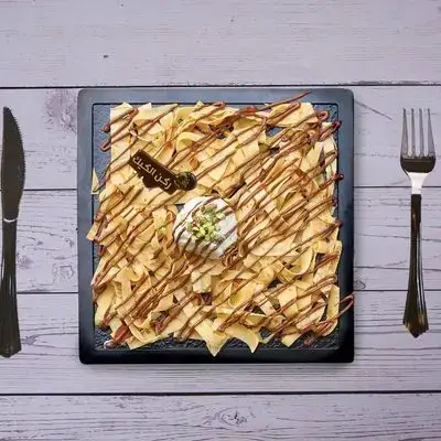 Nutella Fettuccine Crepe