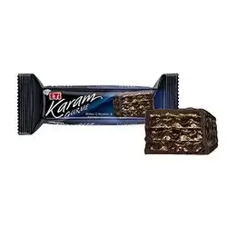 Eti Karam Dark Chocolate Wafer, 50g