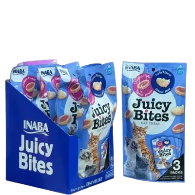 Inaba-Juicy Bites- Chicken Recipe Tuna