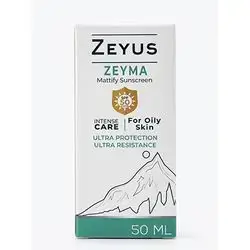Zeyus Zeyma Mattifying Sunscreen SPF 50