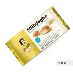 Vicenzi Filled Puff Pastry Cream 100g