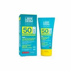 Librederm Dermatology Bronzeada Sun Protection Face and Decollete Cream SPF 50+