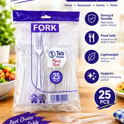 paris Forkbteb plastic