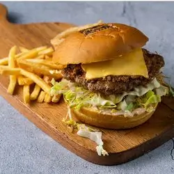 Angel Beef Burger