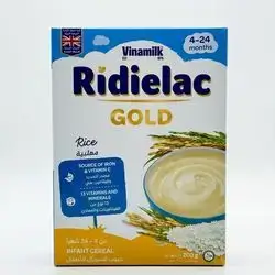 Ridielac gold infant cereal from 4 month rice 200g