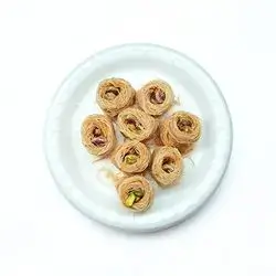 Small Ash Al Bulbul with Pistachio