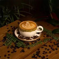 Pistachio Latte