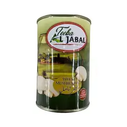 Al Jabal Whole Mushrooms 400g