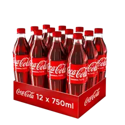Coca Cola PET 750ml x 12