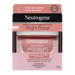 Bright Boost Overnight Recovery Gel Cream 50gr _ Neutrogena