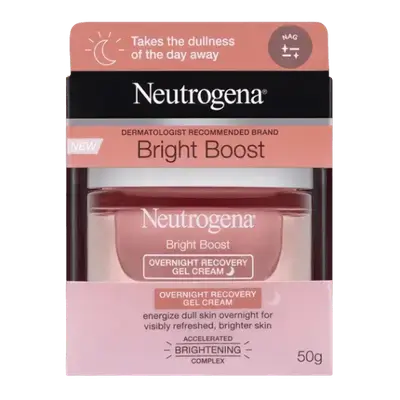 Bright Boost Overnight Recovery Gel Cream 50gr _ Neutrogena