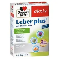 Doppelherz aktiv Leber plus (Liver Plus)