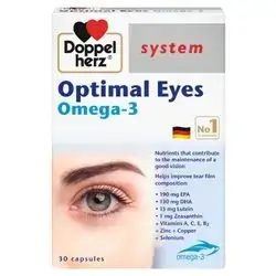 Doppelherz System Optimal Eyes Omega-3