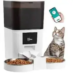 Hoofun Smart Pet Feeder Dual Bowl 6L