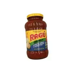 Ragu Sauce Chunky Tmat&grlc&on680g