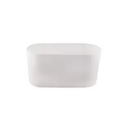 Begonya Balcony Flower Pot 30 White